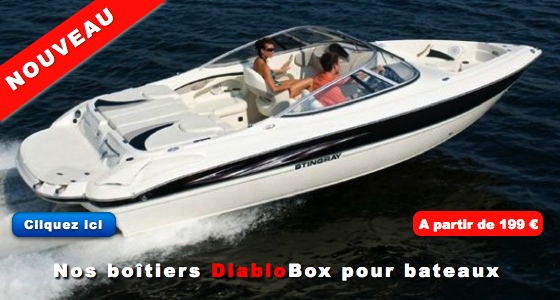 Boîtiers additionnels pour bateaux